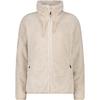 CMP WOMAN JACKET Fleecejacke Damen - Crema632