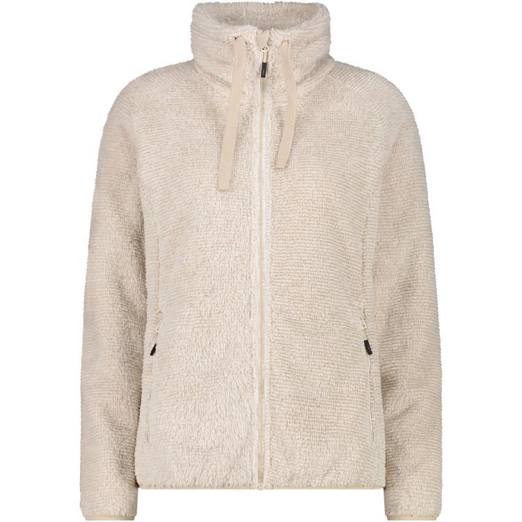 CMP CMP WOMAN JACKET Fleecejacke Damen - Crema632 - 0 | SportScheck