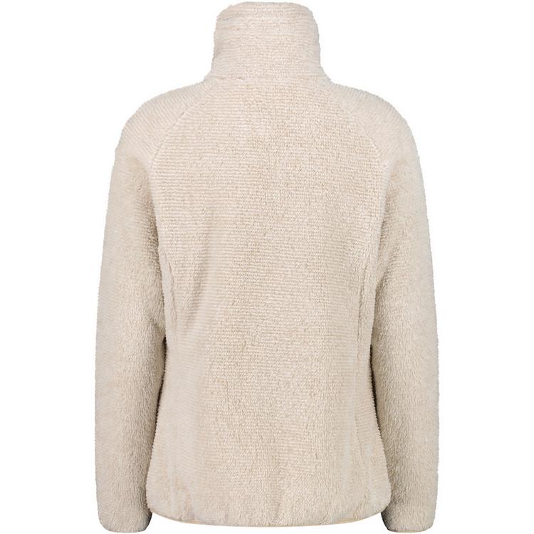 CMP CMP WOMAN JACKET Fleecejacke Damen - Crema632 - 0 | SportScheck