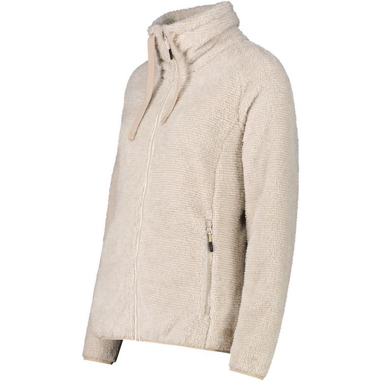 CMP CMP WOMAN JACKET Fleecejacke Damen - Crema632 - 1 | SportScheck