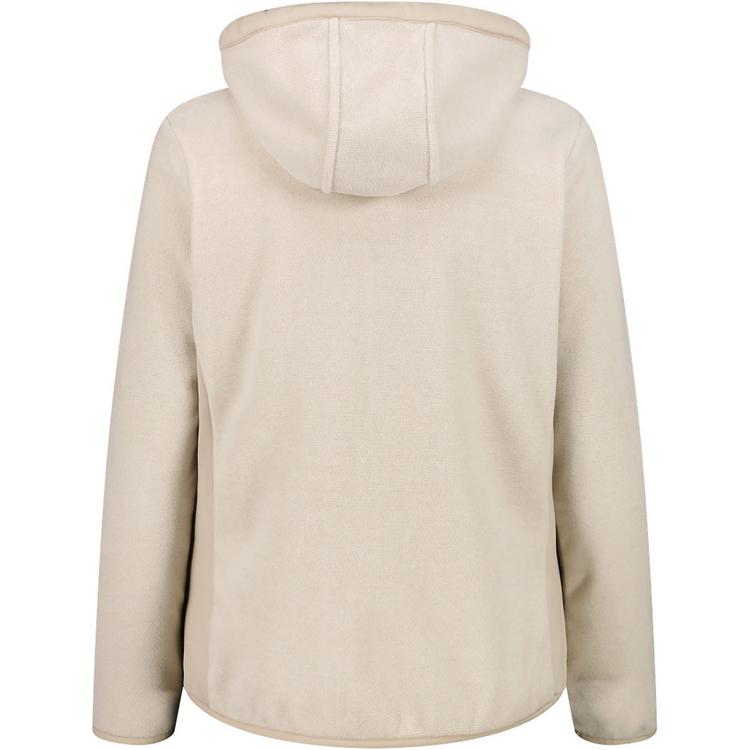 CMP CMP WOMAN JACKET FIX HOOD Hoodie Damen - Khaki1615 - 0 | SportScheck