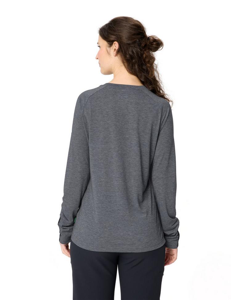 VAUDE VAUDE Women's Skomer LS T-Shirt III T-Shirt Damen - graphite - 1 | SportScheck