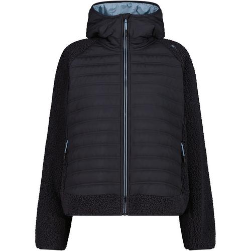 CMP WOMAN JACKET HYBRID FIX HOOD Hoodie Damen
