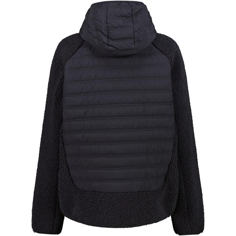 CMP CMP WOMAN JACKET HYBRID FIX HOOD Hoodie Damen - Anthrazit0530 - 0 | SportScheck