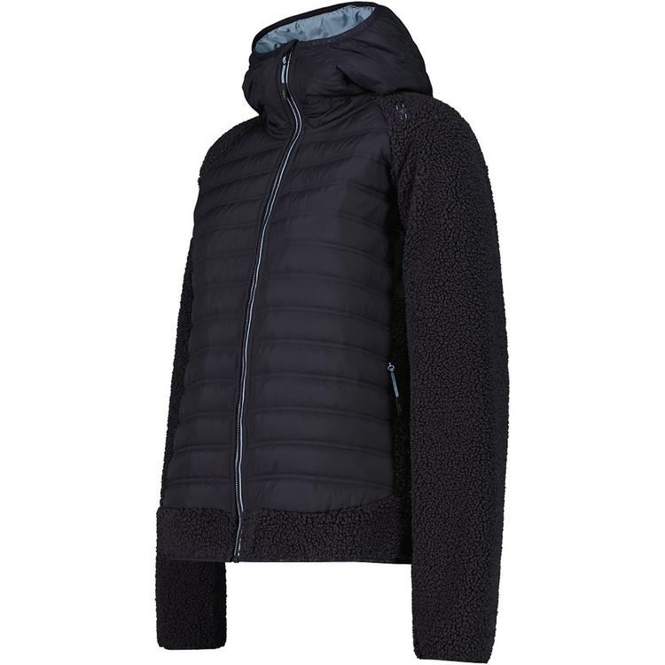 CMP CMP WOMAN JACKET HYBRID FIX HOOD Hoodie Damen - Anthrazit0530 - 1 | SportScheck