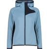 CMP WOMAN JACKET FIX HOOD Hoodie Damen - Blau3027