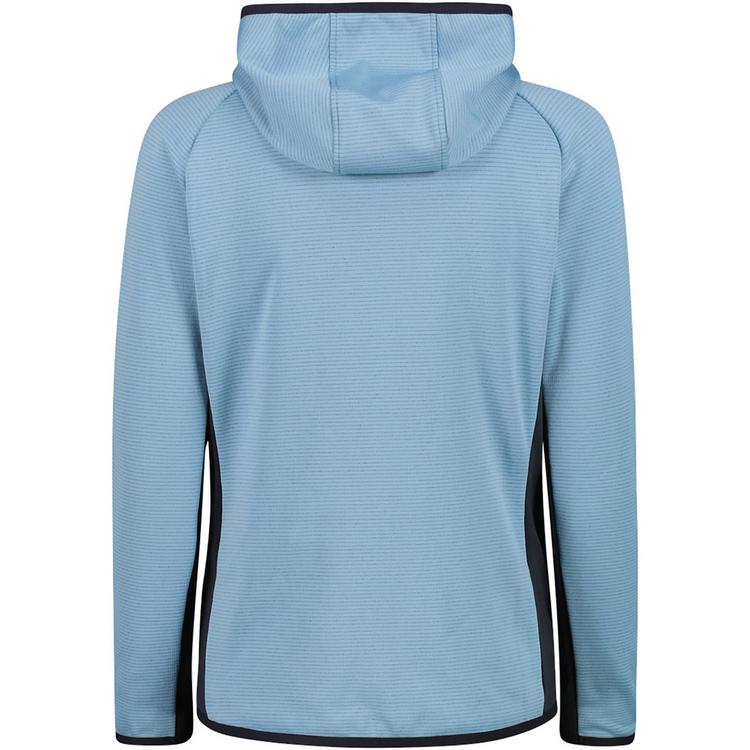 CMP CMP WOMAN JACKET FIX HOOD Hoodie Damen - Blau3027 - 0 | SportScheck