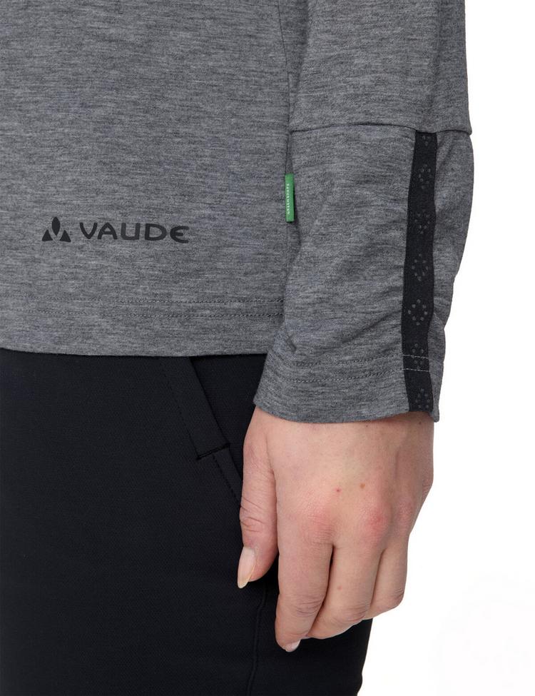 VAUDE VAUDE Women's Skomer LS T-Shirt III T-Shirt Damen - graphite - 0 | SportScheck