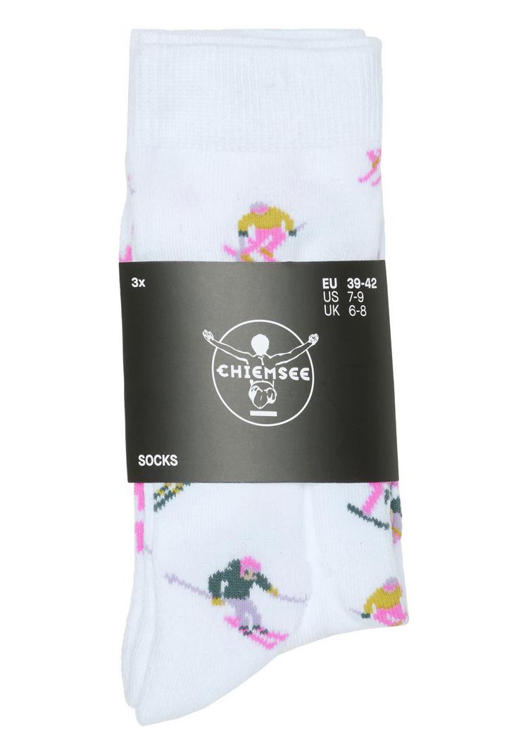 Chiemsee Chiemsee Socken Socken - 10 White - 3 | SportScheck