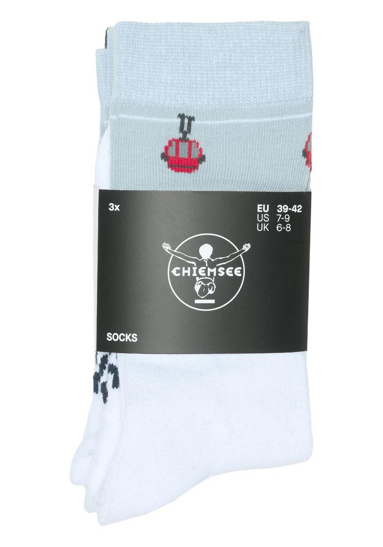 Chiemsee Chiemsee Socken Socken - 10 White - 3 | SportScheck