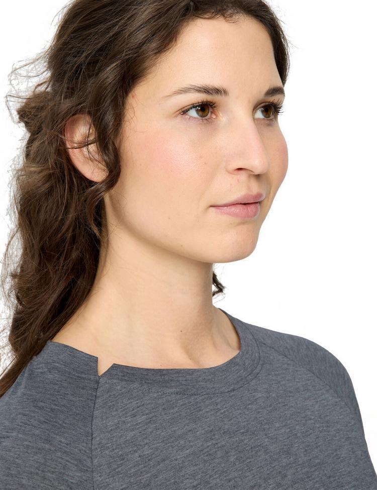 VAUDE VAUDE Women's Skomer LS T-Shirt III T-Shirt Damen - graphite - 1 | SportScheck