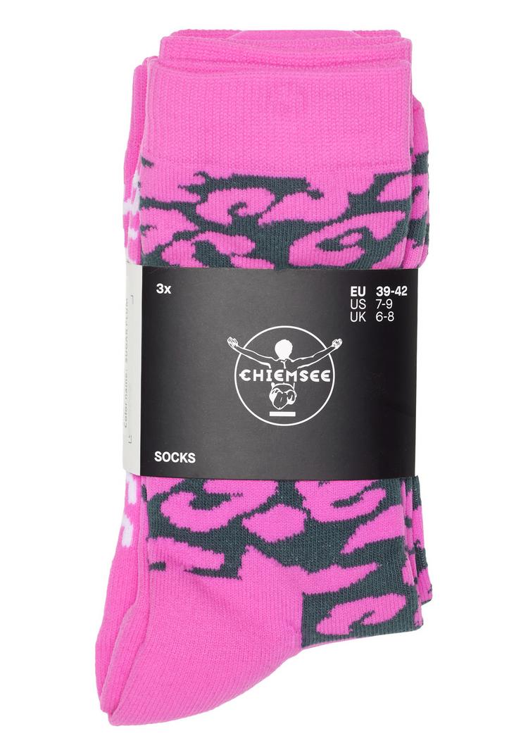 Chiemsee Chiemsee Socken Socken - 16-2125 Sugar Plum - 3 | SportScheck