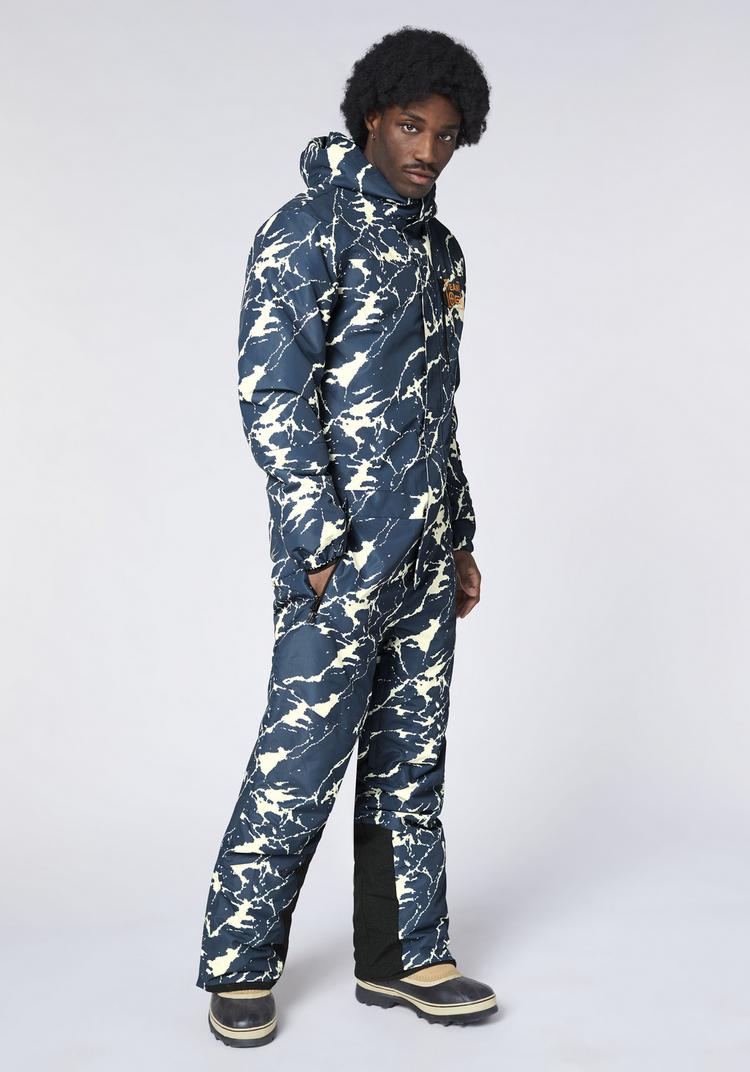 Chiemsee Chiemsee Skioverall Skianzug Herren - 19-4031 Sargasso Sea - 0 | SportScheck
