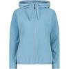 CMP WOMAN JACKET FIX HOOD Hoodie Damen - Blau3027