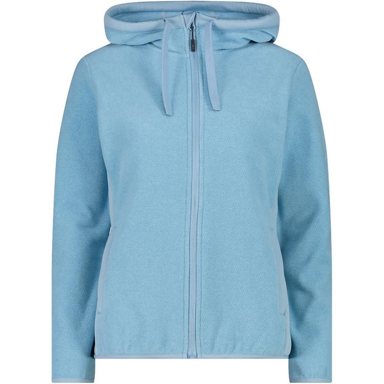 CMP CMP WOMAN JACKET FIX HOOD Hoodie Damen - Blau3027 - 0 | SportScheck