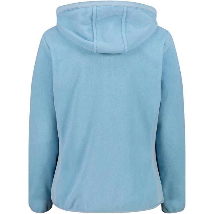 CMP CMP WOMAN JACKET FIX HOOD Hoodie Damen - Blau3027 - 0 | SportScheck