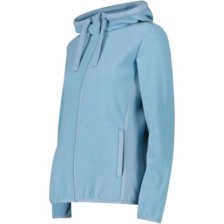 CMP CMP WOMAN JACKET FIX HOOD Hoodie Damen - Blau3027 - 1 | SportScheck