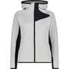 CMP WOMAN JACKET FIX HOOD Hoodie Damen - Wei&szlig;956