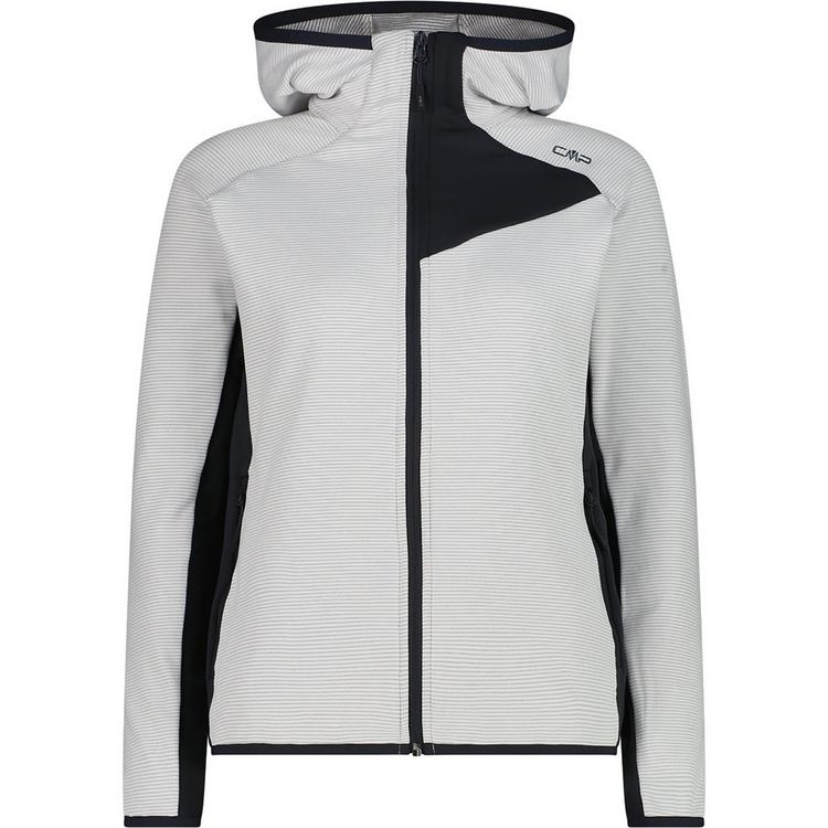 CMP CMP WOMAN JACKET FIX HOOD Hoodie Damen - Wei&szlig;956 - 0 | SportScheck
