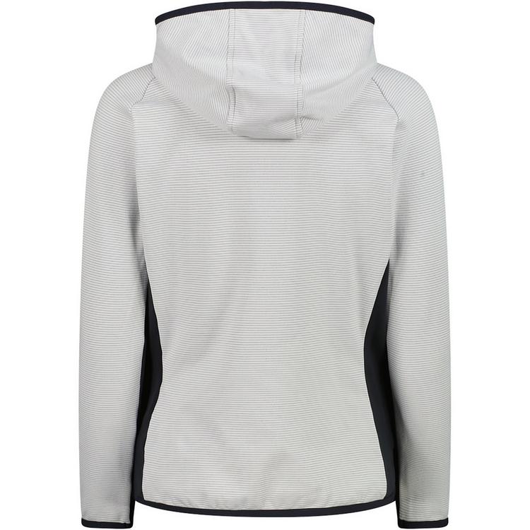 CMP CMP WOMAN JACKET FIX HOOD Hoodie Damen - Wei&szlig;956 - 0 | SportScheck