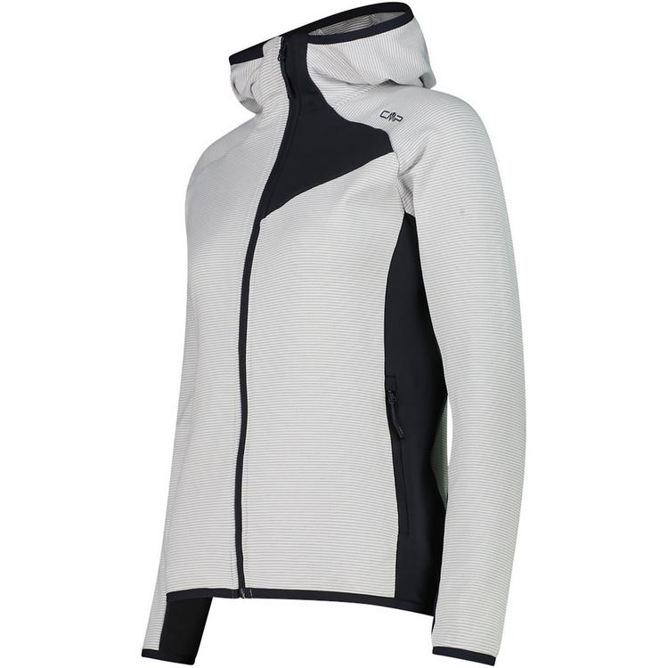 CMP CMP WOMAN JACKET FIX HOOD Hoodie Damen - Wei&szlig;956 - 1 | SportScheck