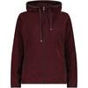 CMP WOMAN JACKET FIX HOOD Hoodie Damen - Violett3931