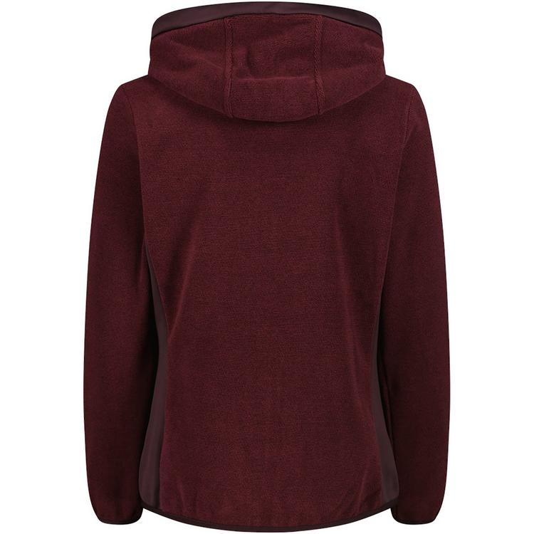 CMP CMP WOMAN JACKET FIX HOOD Hoodie Damen - Violett3931 - 0 | SportScheck