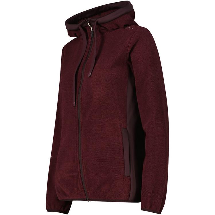CMP CMP WOMAN JACKET FIX HOOD Hoodie Damen - Violett3931 - 1 | SportScheck
