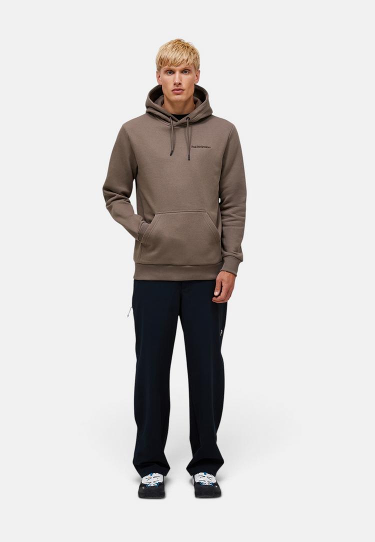 Peak Performance Peak Performance M Original Small Logo Hood Sweatshirt Herren - hellbraun - 0 | SportScheck