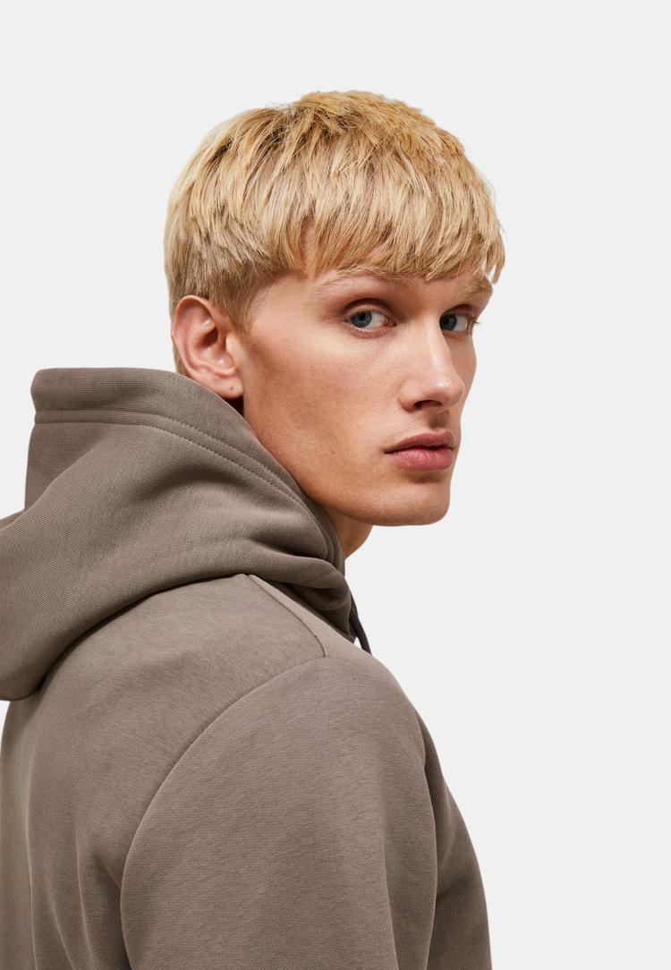 Peak Performance Peak Performance M Original Small Logo Hood Sweatshirt Herren - hellbraun - 2 | SportScheck
