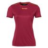 Kempa POLY WOMEN T-Shirt Damen - deep rot