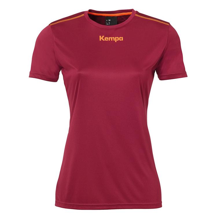 Kempa Kempa POLY WOMEN T-Shirt Damen - deep rot - 0 | SportScheck