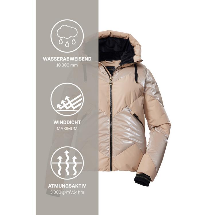KILLTEC KILLTEC KSW 113 WMN SKI QLTD JCKT Skijacke Damen - Beige8025 - 4 | SportScheck