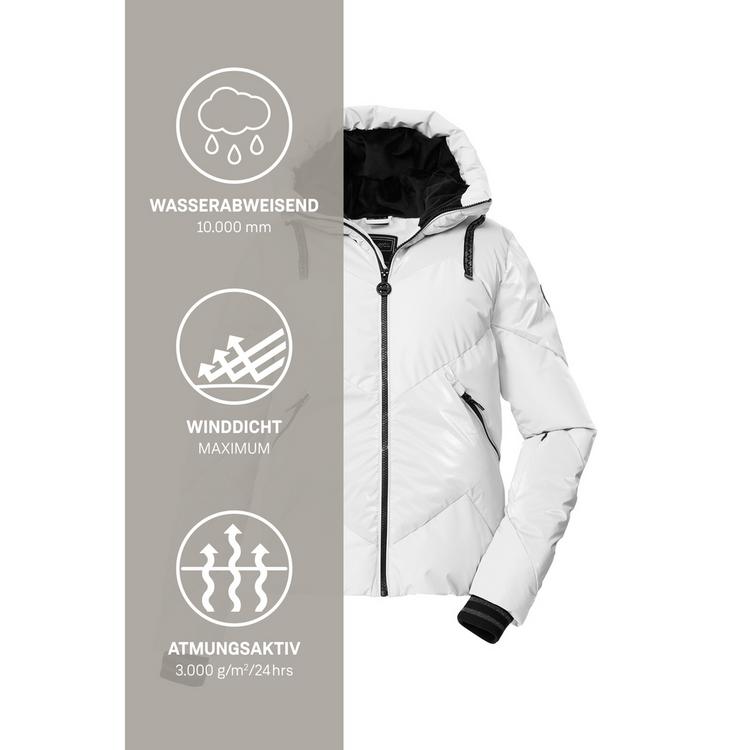 KILLTEC KILLTEC KSW 113 WMN SKI QLTD JCKT Skijacke Damen - Wei&szlig;951 - 4 | SportScheck