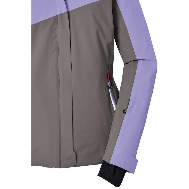 KILLTEC KILLTEC Funktionsjacke mit abzippbarer Kapuze Skijacke Damen - Flieder - 2 | SportScheck