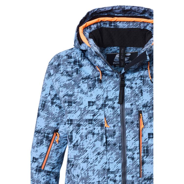 KILLTEC KILLTEC Funktionsjacke mit abzippbarer Kapuze Skijacke Herren - Blau3056 - 1 | SportScheck