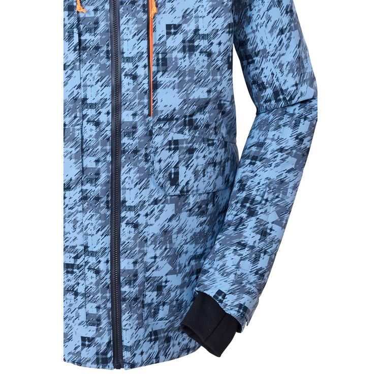 KILLTEC KILLTEC Funktionsjacke mit abzippbarer Kapuze Skijacke Herren - Blau3056 - 2 | SportScheck