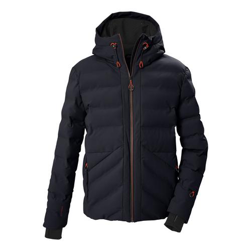 KILLTEC Steppjacke mit Kapuze und Schneefang Skijacke Herren