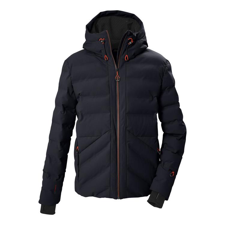 KILLTEC KILLTEC Steppjacke mit Kapuze und Schneefang Skijacke Herren - Schwarz01106 - 0 | SportScheck