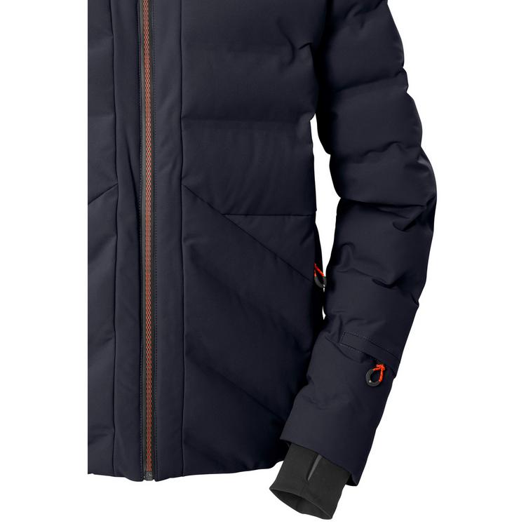 KILLTEC KILLTEC Steppjacke mit Kapuze und Schneefang Skijacke Herren - Schwarz01106 - 2 | SportScheck