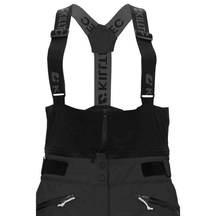 KILLTEC KILLTEC Funktionshose mit abnehmbaren Tr&auml;gern Skihose Damen - Schwarz0110 - 1 | SportScheck