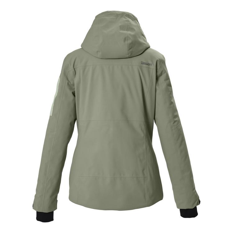 KILLTEC KILLTEC Funktionsjacke mit Kapuze Skijacke Damen - Tannengr&uuml;n2192 - 0 | SportScheck