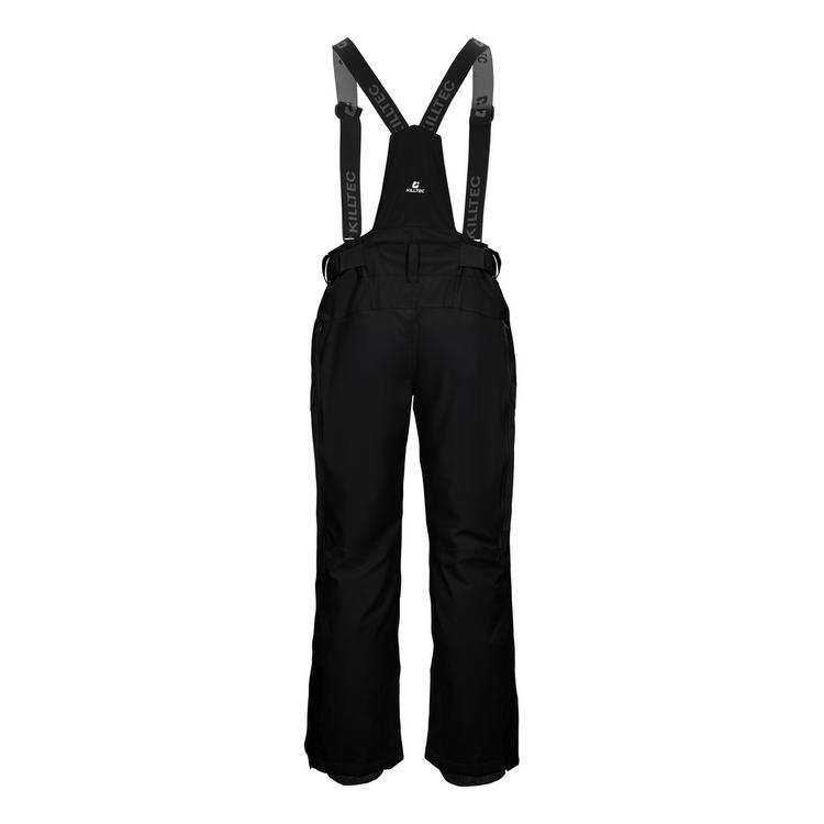 KILLTEC KILLTEC Funktionshose mit abnehmbaren Tr&auml;gern Skihose Herren - Schwarz0110 - 0 | SportScheck