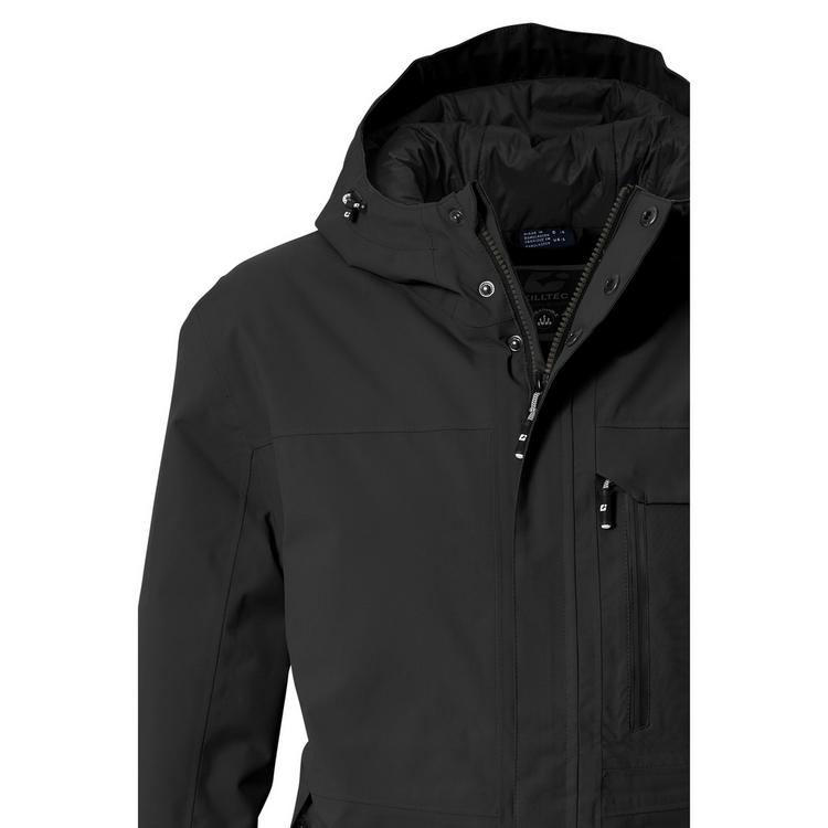 KILLTEC KILLTEC Funktionsjacke mit Kapuze Skijacke Herren - Schwarz0110 - 1 | SportScheck