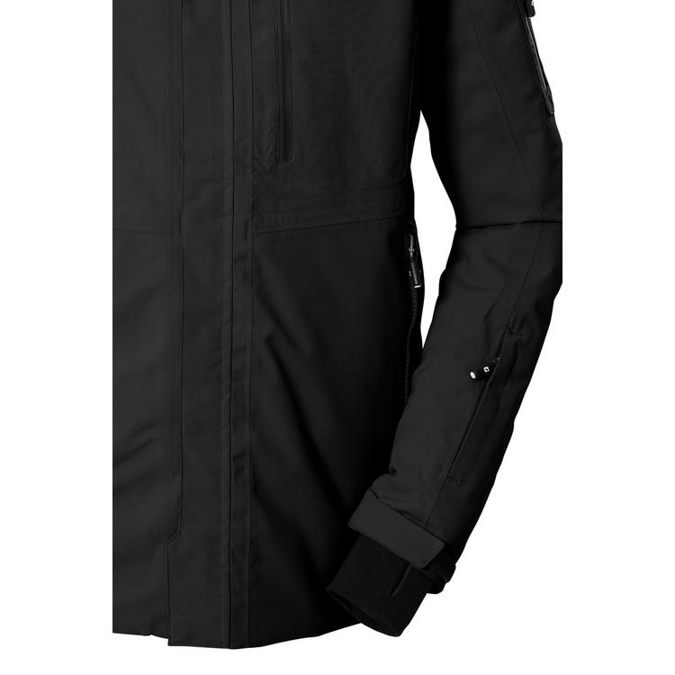 KILLTEC KILLTEC Funktionsjacke mit Kapuze Skijacke Herren - Schwarz0110 - 2 | SportScheck