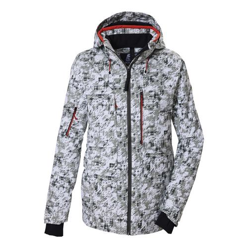 KILLTEC Funktionsjacke mit abzippbarer Kapuze Skijacke Herren