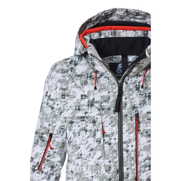 KILLTEC KILLTEC Funktionsjacke mit abzippbarer Kapuze Skijacke Herren - Wei&szlig;951 - 1 | SportScheck
