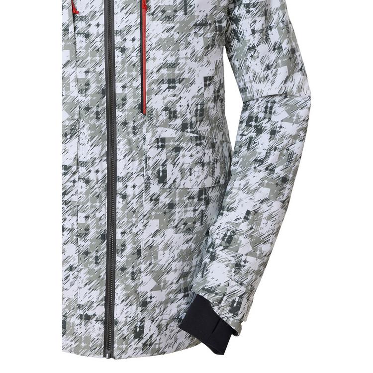 KILLTEC KILLTEC Funktionsjacke mit abzippbarer Kapuze Skijacke Herren - Wei&szlig;951 - 2 | SportScheck