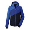 KILLTEC Funktionsjacke mit abzippbarer Kapuze Skijacke Herren - Blau3036
