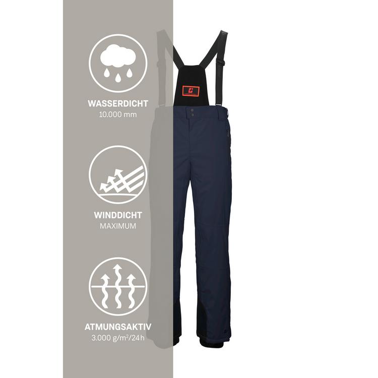 KILLTEC KILLTEC Funktionshose mit Tr&auml;gern Skihose Herren - Schwarz01106 - 4 | SportScheck